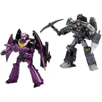 Transformers Speelgoed Legacy Evolution Miner Megatron & Senator Ratbat 2-Pack, 7-inch, Actiefiguren