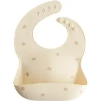 Mushie Slabbetje Siliconen Pretzel