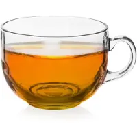 SuperMerchantEU Koffie- en theeglas 650 ml
