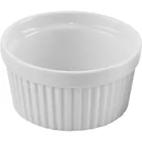 Orion Witte porseleinen ovenschaal 9 cm, 150 ml