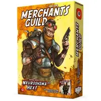 Portal Neuroshima Hex 3.0 Merchants Guild van , Strategie Bordspel