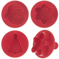 Orion Kerstkoekjesvormpjes, 4 stuks.