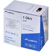 Lanberg Ethernet LAN-kabel - - LCU6-10CC-0305-O - 305 m - Multicolor - Hoge kwaliteit