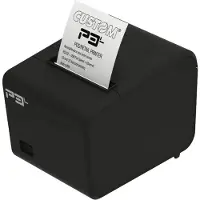 CUSTOM Ticketprinter - - 911MX010300733 - Multicolore - 32,92x27,67x37,08cm - Bedraad