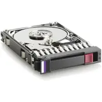 HP Harde schijf - - 600 GB - SAS 10K - SFF - 2,5 inch
