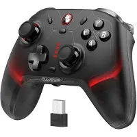 GameSir Cyclone 2 draadloze controller, zwart, voor PC