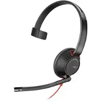 Poly Micro-hoofdstel - PLANTRONICS - Blackwire 5210 - Stereo - Bedraad - Zweetbestendig