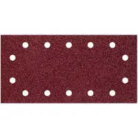 Wolfcraft - Set zelfhechtende schuurstroken 5-delig, voor hout/metaal - 1990000
