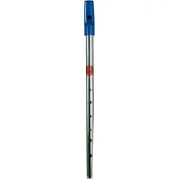Etnic Folk fluit, zilver (700513)