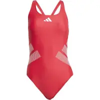 Adidas Logo C-back Swimsuit Rood 32 Vrouw
