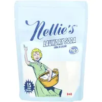 Nellie's , Waspoeder, 15 Porties, 0,55 pond (250 g)
