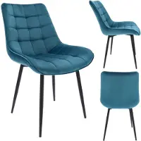 Jumi MISTY stoel blauw (nieuwe codes)
