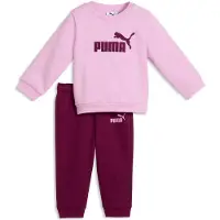 Puma Trainingspak 'Ess' rosa / donkerroze