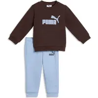 Puma Trainingspak 'Ess' hemelsblauw / donkerbruin