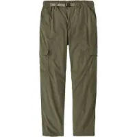 Patagonia - Dames wandel- en bergkleding - W's Outdoor Everyday Cargo Pants Basin Green voor Dames van Nylon - Maat S - Zwart