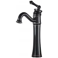 REA Vintage Old Black Low - Wastafelkraan - Zwart