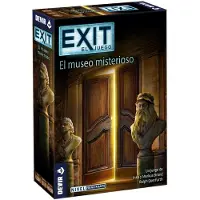 Devir Exit El Museo Misterioso Bordspel