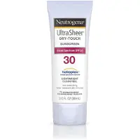 Neutrogena Ultra Sheer Dry-Touch Zonnebrandlotion, SPF 30 UVA/UVB Bescherming, Oxybenzoon-Vrij