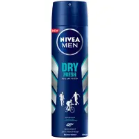 Nivea Mannen Dry Impact Fresh Deodorant Spray 200 ml