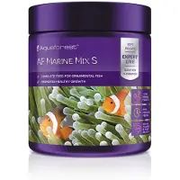 Aquaforest Marine Mix S 120g - Voer in korrelvorm voor vleesetende vissen