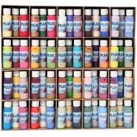 Plus Color Acrylverf - Verf - 60 Verschillende Kleuren van 60 ml