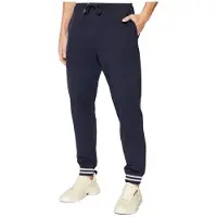 GUESS joggingbroek voor heren met klassiek driehoekig logo