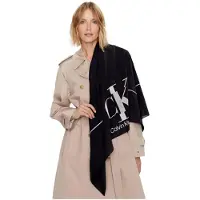 Calvin Klein Jeans Calvin Klein damesfoulard met signature-logo