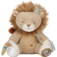 Little Dutch Safari Friends Activiteitenknuffel Leeuw