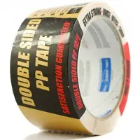 Blue dolphin Dubbelzijdige PP Tape 50mm x 25m - Vloerbedekking & Meer
