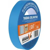 MOTIVE Motief Delicate Afplaktape Blauw 38mm x 50m - Geen Restanten