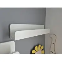 Moliland Półki - Wandrek - Elegant - Wit - MDF