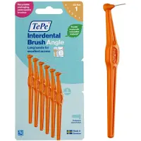 Tepe Interdentale Borstel Angle Oranje 0,45mm 6 St Tandenborstel