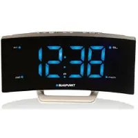 Blaupunkt Radio-wekkerradio CR7BK - Digitale FM-radio-tuner - Scherm 1.85 inch