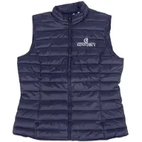 Kentucky Horsewear Lichtgewicht mouwloos donsjack voor dames Kentucky