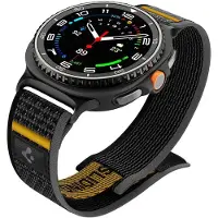 Spigen Athlex Air - Bandje Geschikt voor Samsung Galaxy Watch 8 / Watch 8 Classic - Blauw