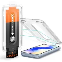 Spigen Screen Protector Geschikt voor Google Pixel 10 Pro Fold - GLAS.tR EZ Fit Pro - 9H Tempered Glass - Case Friendly - Gemakkelijke Installatie - 2-Pack
