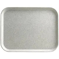 Cambro Versa Lite polyester dienblad gespikkeld rook groot