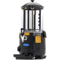 Maxima - Dispenser voor warme chocolademelk - 10 liter - Zwart