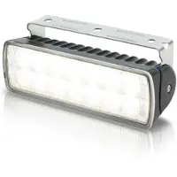 Hella Marine Sea Hawk Xllr Led Work Light Zilver