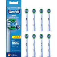 Oral-B Opzetborstels PRO Precision Clean, 8 Stuks
