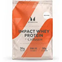Myprotein Impact Whey Protein + Collagen - 2.07kg - 90servings - Naturel