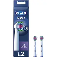 Oral-B 3D White Pro Opzetborstels - 2 stuks