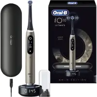 Braun Elektrische tandenborstel Oral-B iO10 Lunar Gold + Oplaadbaar reisetui