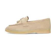 PS Poelman Mocassins 'Zalama' beige
