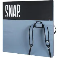 Snap Climbing - Crash pads - One Steel Blue voor Unisex van Gerecycled Polyester - Blauw