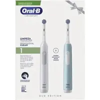 Oral-B Pro 1 Duo White & Blue