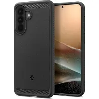Spigen Rugged Armor Backcover voor de Samsung Galaxy A57 (5G) - Zwart