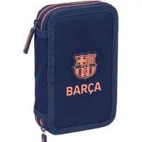 FC Barcelona Allround tas F.C. Barcelona, marineblauw, 12,5 x 19,5 x 4 cm, 29 stuks