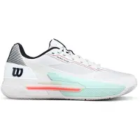 Wilson Rush Tour 5 Clay Shoes Wit EU 46 2/3 Man
