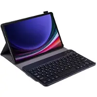 Just in Case Keyboard Cover Qwerty Samsung Galaxy Tab S10 Fe / Lite S9 Zwart